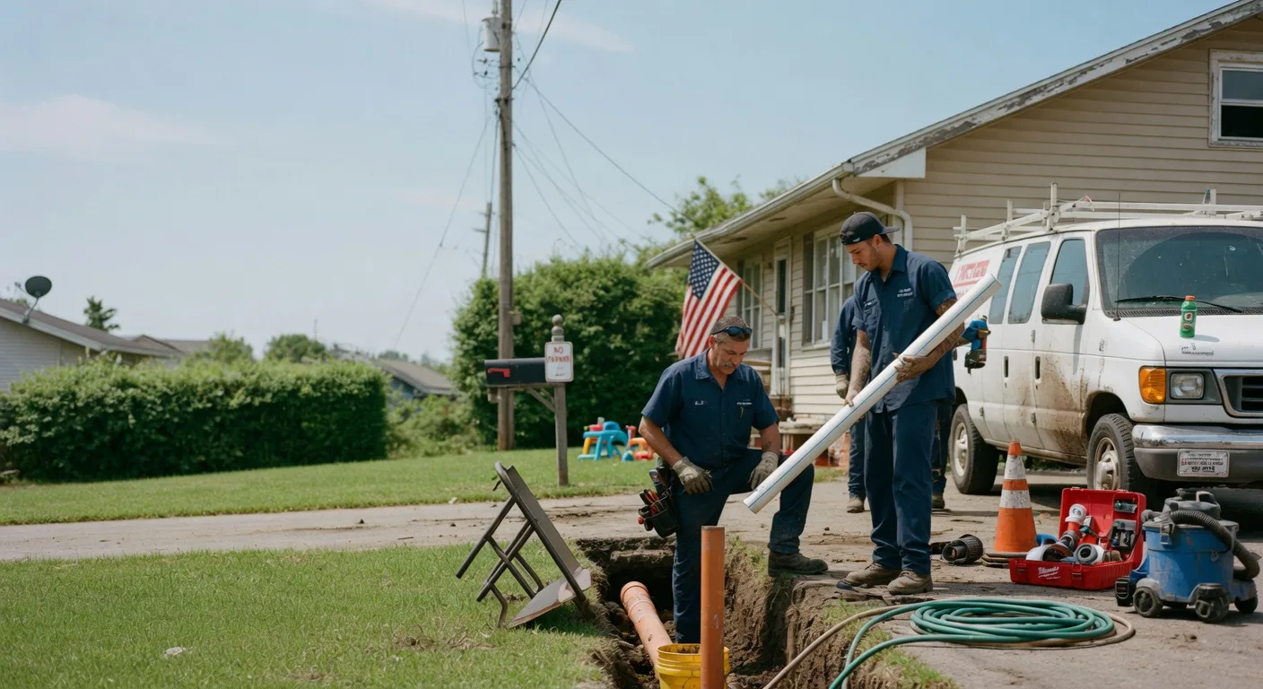 Drain Cleaning in Fombell, PA